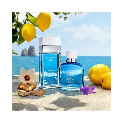 Dolce&Gabbana Light Blue Italian Love Pour Homme EDT 100 ml - Women Perfumes (Edt/Edp)