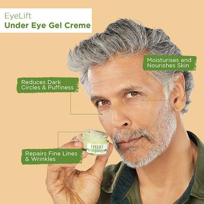 Bella Vita Organic Eyelift Under Eye Cream 20 gm - Under Eye Creams & Serums