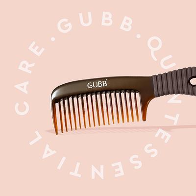 GUBB Small Comb With Handle 40 gm - Hair Combs