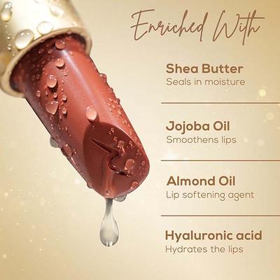 Renee H2O Hydrating Creme Lipstick-Berry Rain 4 g - Lipsticks