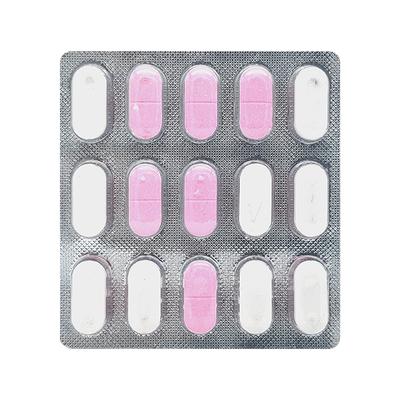 K Pio Gm1 Tablet 15'S - Diabetes-Ant