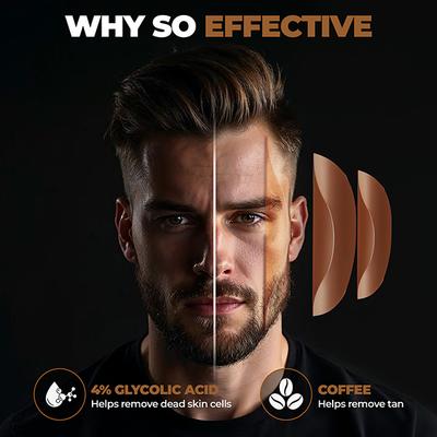 Beardo De-Tan Coffee Detox Bathing Bar 3's - Soaps