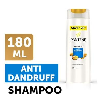 Pantene Pro-V Advanced Hair Fall Solution + Shampoo - Anti Dandruff 180 ml - Shampoos