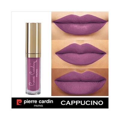 Pierre Cardin ParisMatt Wave Liquid Lipstick Ultra Long Lasting 235 Cappuccino 5 ml - Liquid Lipsticks