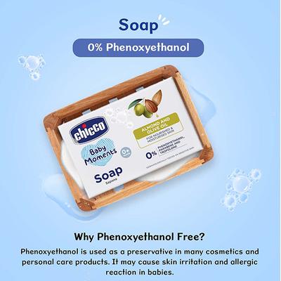 Chicco Baby Moments Soap 125G (Buy3 Get1 Free) 4's - Baby Soap