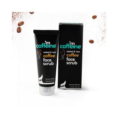 mCaffeine Exfoliating Coffee Face Scrub with Walnut & Vitamin E for Fresh 2's - Scrubs & Exfoliants