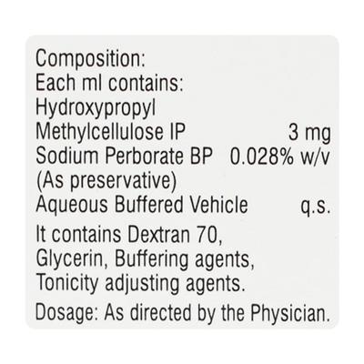 Eyemist Forte Eye Drops 10ml - Dry Eye-Olt