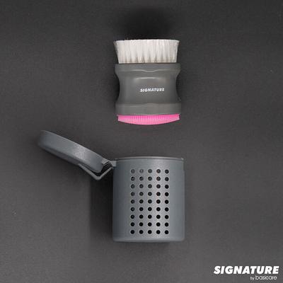 Basicare COMPACT DUO FACIAL CLEANSING BRUSH 1's - Face Brush