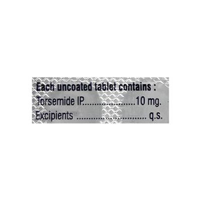 TORBRIT 10 Tablet 15's - General-P