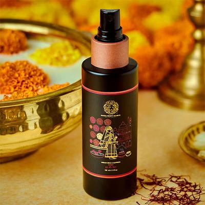 Global Beauty Secrets Indian Milk and Saffron Toner 100 ml - Toners