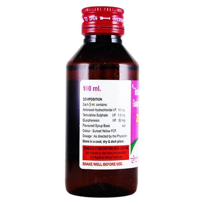 ZYBRON Expectorant 100ml - Cough And Cold-Cou