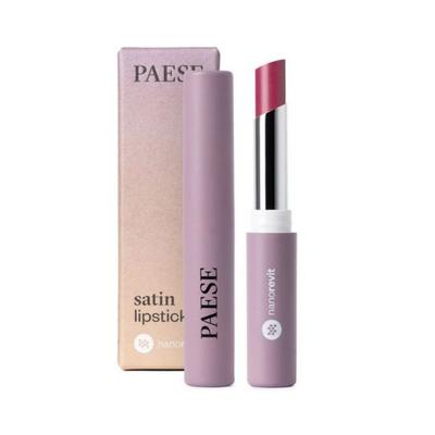 Paese Cosmetics Satin Lipstick No 24 Frozen Berries 4 gm - Lipsticks