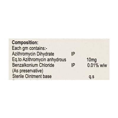 Estocin Eye Ointment 5gm - Eye Infections-Eaa