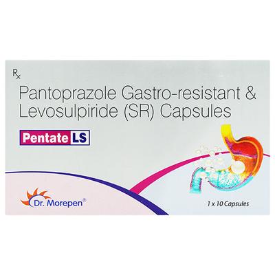 PENTATE LS Capsule 10's - Ulcer/Reflux/Flatulence-Aaa
