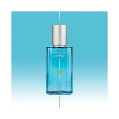 Davidoff Cool Water Wave Man Eau De Toilette Spray 75 ml - Men Perfumes (Edt/Edp)
