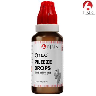 Bjain Omeo Pileeze Drops 30 ml - Personal Care(Homeopathy)