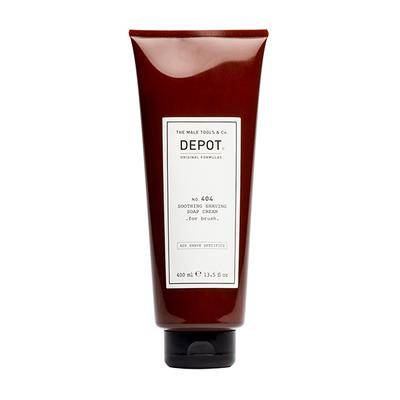 Depot 404 Soothing Shaving Cream 400 ml - Shaving Creams