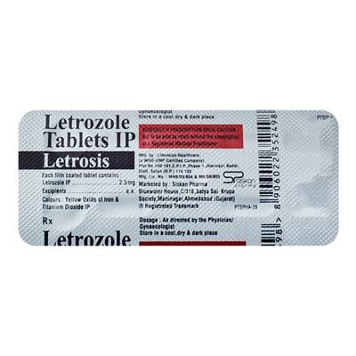 LETROSIS 2.5 Tablet 5's - Cancer Oncology-Hor