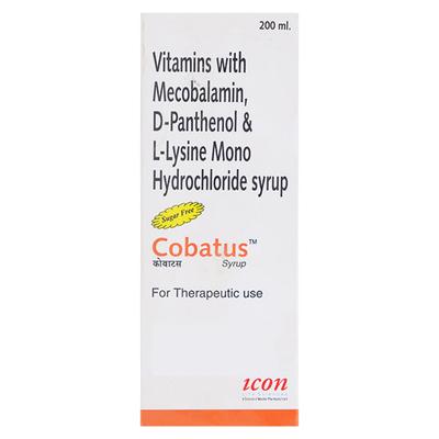 Cobatus Sugar Free Syrup 200ml - Supplements-Vam