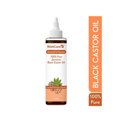 Wishcare Premium Jamaican Black Castor Oil-Cold Pressed 200 ml - Hair Oils