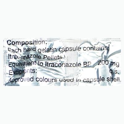 CANZAP 200mg Capsule 10's - Fungal Infections-Anf