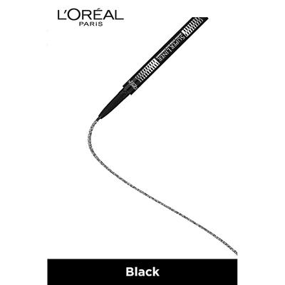 L'Oreal Paris Super Liner Superstar Duo Designer Eyeliner, Black 0.65 Gm - Eyeliners