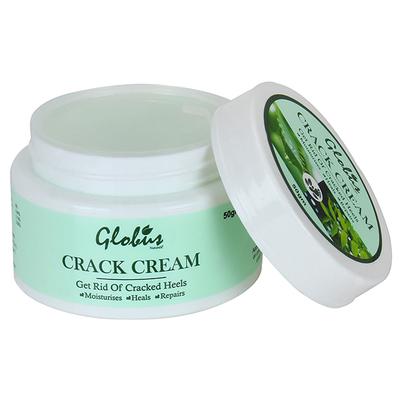 Globus Naturals Crack Cream (Pack of 2) 100 gm - Foot Creams & Lotions