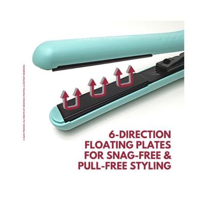 Alan Truman Tourmaline Ceramic Classic Styler - Green 1's - Straighteners