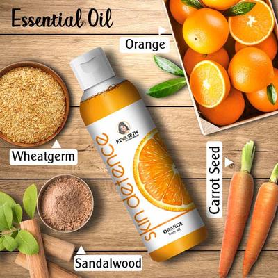 Keya Seth Aromatherapy Skin Defence Orange Body Oil 200 ml - Carrier Oils