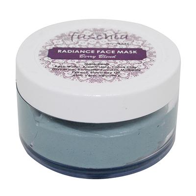Fuschia Radiance Face Mask - Berry Blend 50 gm - Masks & Peels