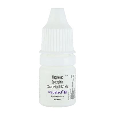 NEPALACT Z BKC Free Eye Drops 5ml - Eye conditions-Oph