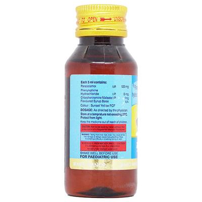 Zincold Syrup 60ml - Cough And Cold-Cou