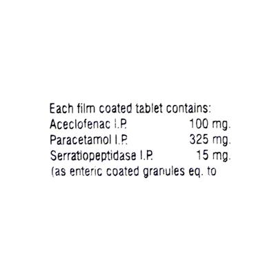 ZIX S Tablet 10'S - Pain relief-Ano