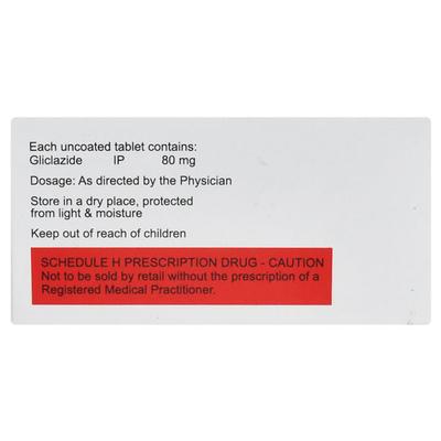 GLYCINORM 80 Tablet 15's - Diabetes-Ant