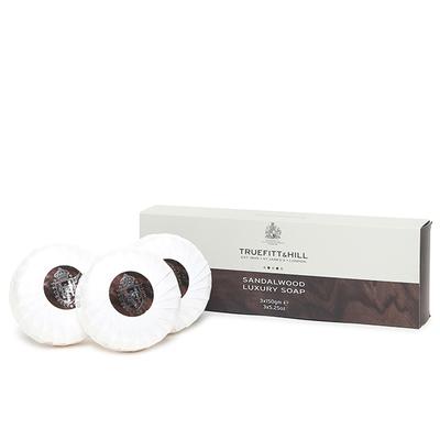 Truefitt and Hill Sandalwood Triple Soap 150gm 3's - Soaps