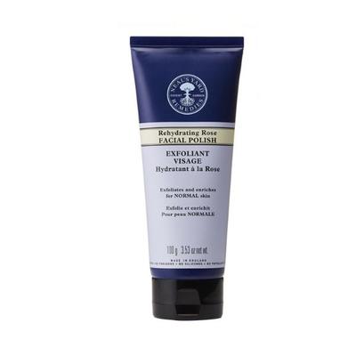 Neal'S Yard Remedies Rehydrating Rose Facial Polish, 100 gm - Scrubs & Exfoliants
