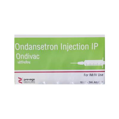 ONDIVAC Injection 2ml - Vomitting/Emesis-Ant
