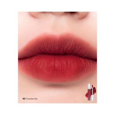 Rom&Nd Milk Tea Velvet Tint 03 Cinnamon Tea 4.4 gm - Lip Stains & Tints