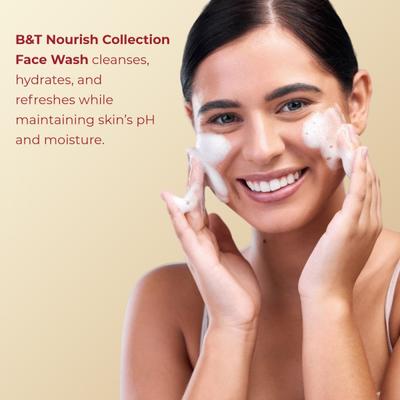 Dr.Willmar Schwabe B&T Nourish Collection Face Wash For All Skin Type 100 ml - Personal Care (Ayush)