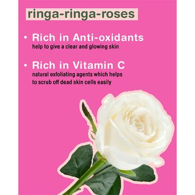 Anatomicals Rose Body Cleanser 300 ml - Shower Gels & Body Wash