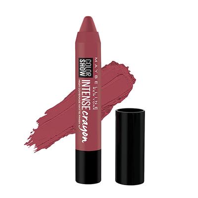 Maybelline New York Colorsentional Intense Lip Crayon, Mystic MaUVe Lipstick 3.5gm - Lipsticks