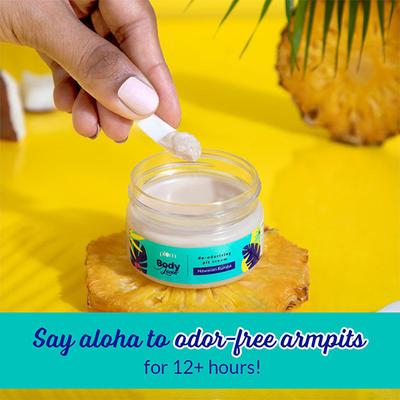 Plum Bodylovin Hawaiian Rumba De-Odorizing Pit Deodorant Cream 50 gm - Creams/Oils/Lotions