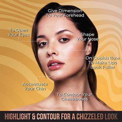 Insight Cosmetics Baked Highlighter - Sahara Rose 12 g - Highlighters & Illuminators