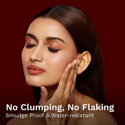 Pilgrim Mega Curl Tubing Mascara Next-Gen Tubing For All-Day, Smudge-Proof Curls - Black Icon-01 5 ml - Mascaras