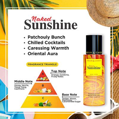 Bryan & Candy Fab Five Body Mist Duo 115ml 5's - Body Mist/Spray