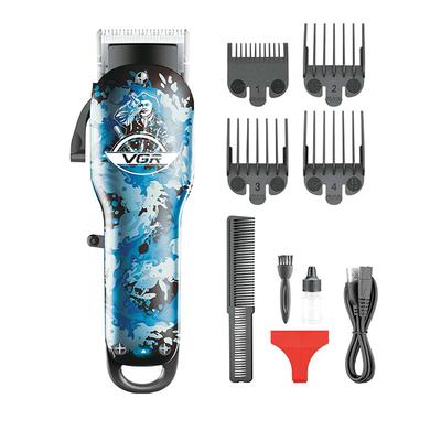 VGR V-066 Trimmer 300 min Runtime 4 Length Settings (Blue, Black) 1's - Trimmers