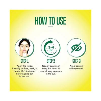 Natures Essence SubBan SPF 30, Enriched with aloe vera, tulsi & turmeric 120 ml - Face Sunscreen