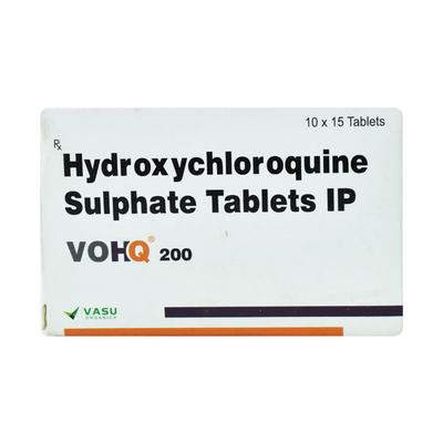 VOHQ 200 Tablet 15's - Malarial