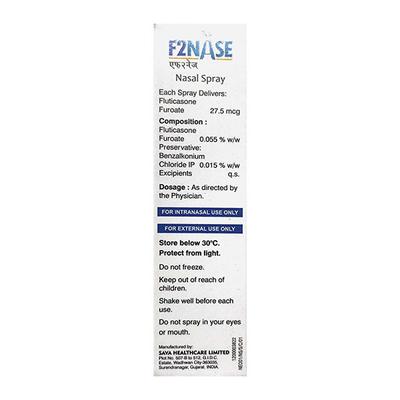 F2NASE Nasal Spray 6g - Nasal Congestion-Nas