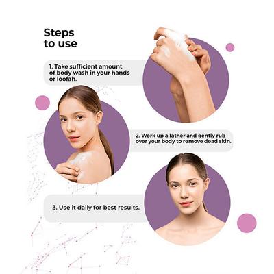 Cosmos by Bewakoof Body Wash with Strawberry & Magnesium 30 ml - Shower Gels & Body Wash